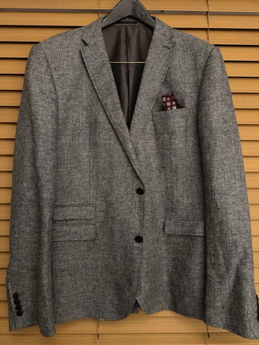 Next slim fit suit jacket - next,