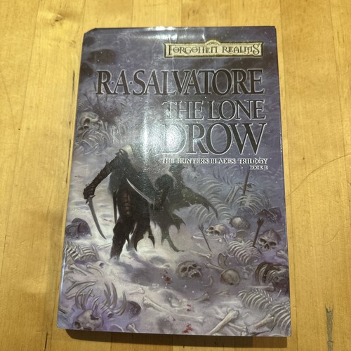 Salvatore the lone drow - r.a., 'the