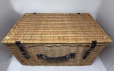 Wicker Picnic Basket Hamper