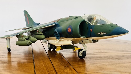 Airfix hawker harrier model - harrier,