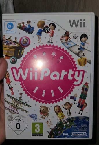 Wii party - wii, 2010)