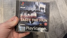 Wu Tang  Taste the Pain Playstation Complete w Manual | UK 