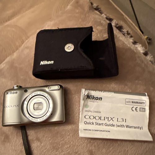 Nikon coolpix l31 - nikon,