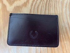 Fred Perry Men's Leather Card Holder