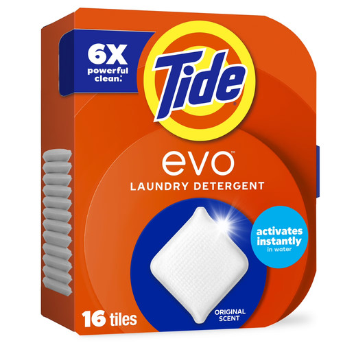 Tide evo laundry - evo, detergent