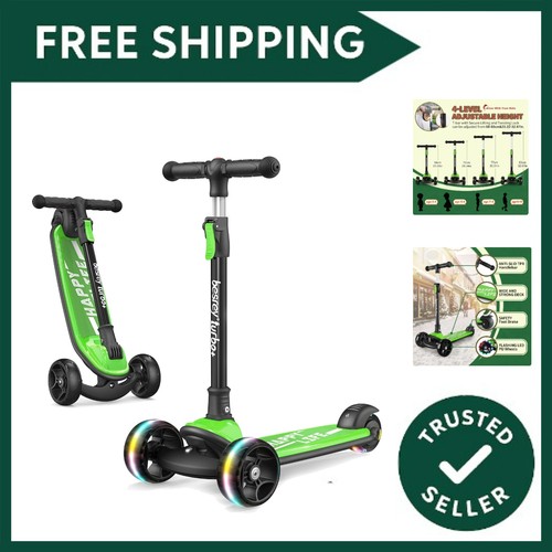 Kids scooter big wheels - -,