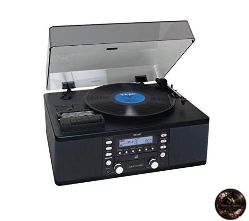 Teac recorder with - cd,