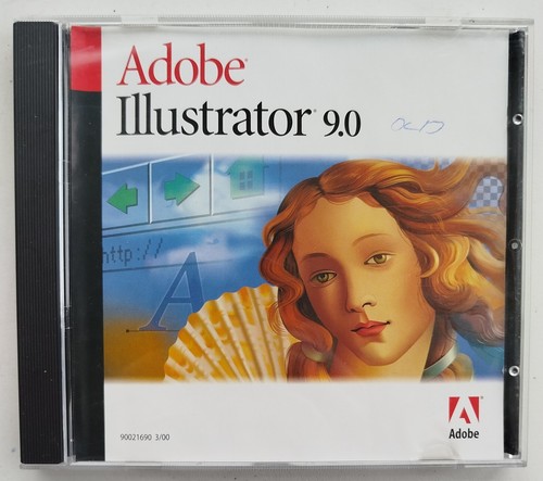 Adobe illustrator 0 - illustrator, 9.0
