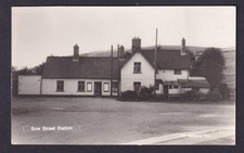 Wales Cardiganshire Aberystwyth BOW STREET Rail Station c1950/60s RPPC