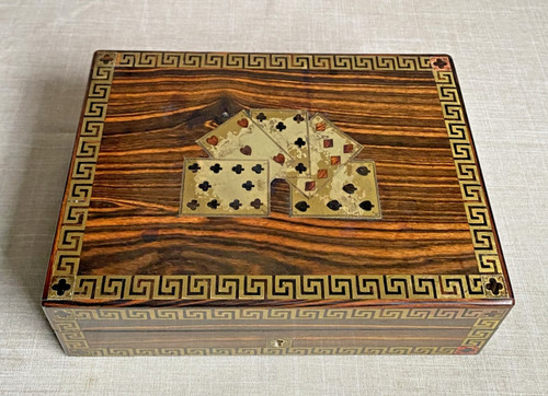 Antique 1840 coromandel wood - antique,