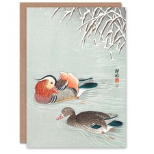 Ohara Koson Japanese Art Card