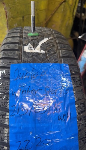 215 98h dunlop - dunlop, winter