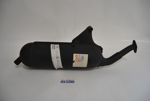 Exhaust terminal muffler - exhaust,