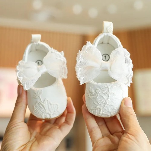 Cute white lace baby - white, girl