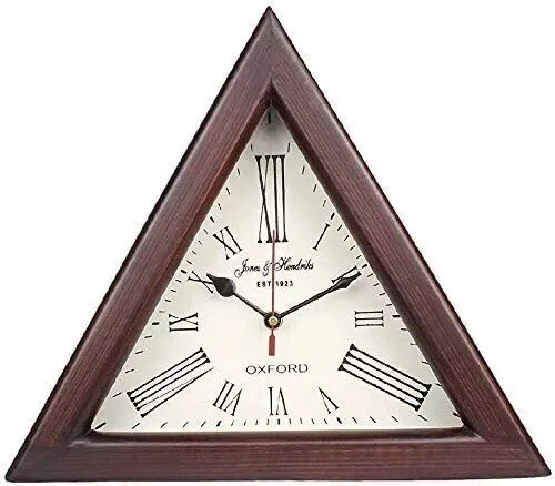 Wooden wall clock antique - wall,