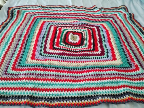 Vintage handmade vibrant - vintage,