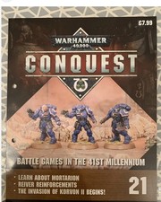 Warhammer Conquest Magazine