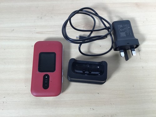 Doro 2880 red unlocked senior - red,