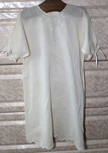 Vintage baby christening - , gown
