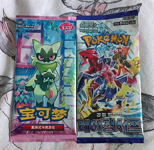 Pokémon tcg sv3a raging - tcg,