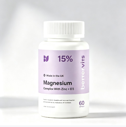 Bettervits magnesium complex - magnesium,