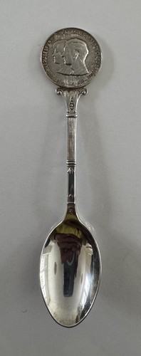 Vintage commemorative spoon - vintage,