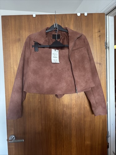 Zara woman suede piece - 2,