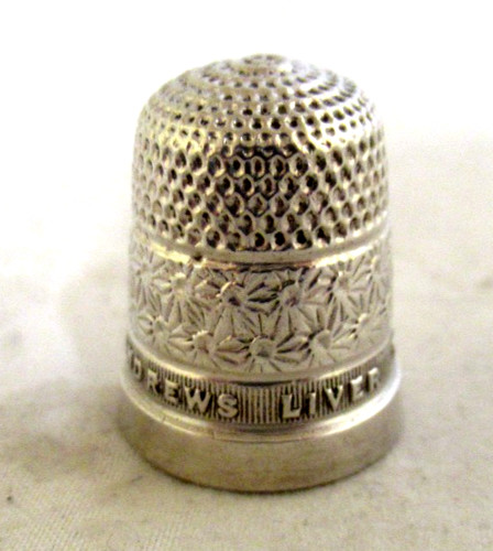 Solid silver small andrews - -,