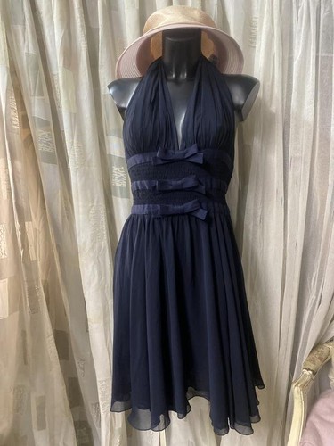 Women moschino dress - dress, navy