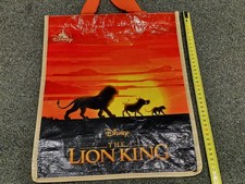 Disney Store The Lion King Shopping Bag