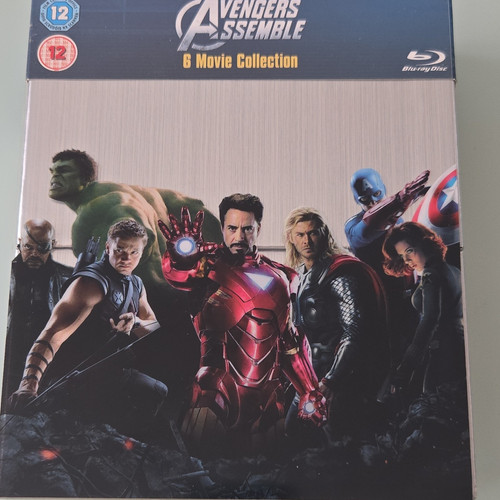 Marvel avengers movie - avengers, 6