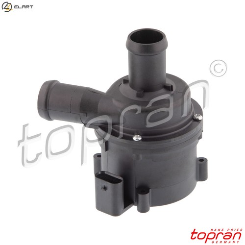 Auxiliary water pump - water, (cooling