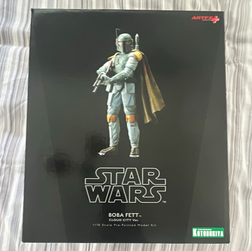 Kotobukiya star wars artfx - star,