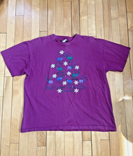 Vintage banff shirt elk - banff,