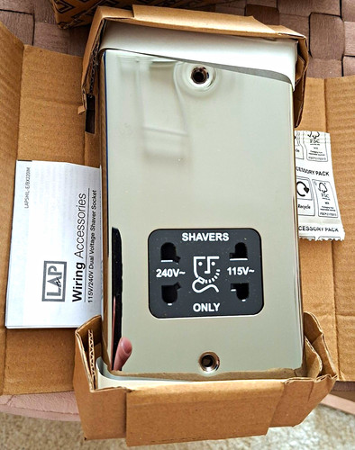 Lap dual voltage - lap, shaver