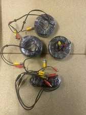 4 Lengths CCTV BNC & Power