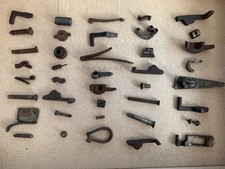 40 Antique Flintlock & Percussion Musket Parts Vintage Militaria Gun