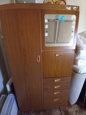 Schreiber Single Wardrobe With