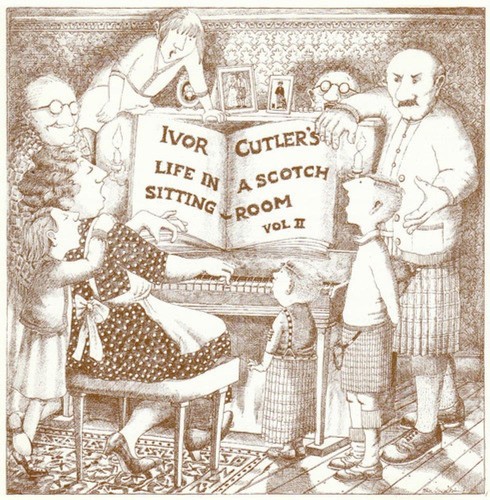 Ivor cutler life a - -,