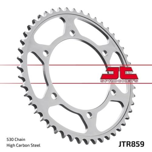Rear sprocket steel - jt,