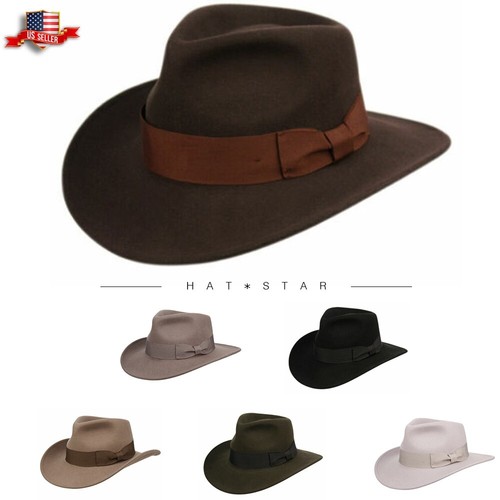Premium wool felt indiana - wool,
