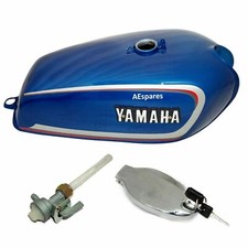 For Yamaha Rx100 Rx125 Blue