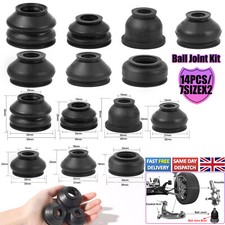 14 pc Universal Rubber Ball