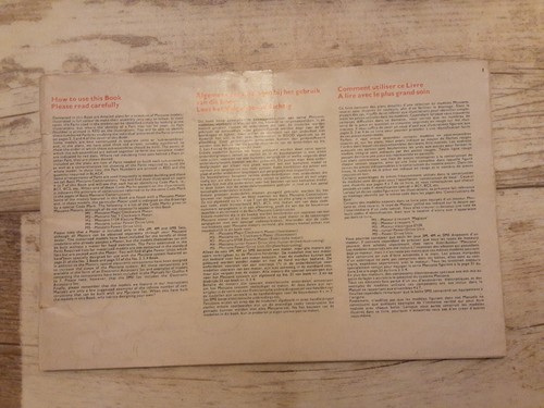 Meccano 1970s book - 1970s,