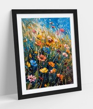 IMPRESSIONIST PAINTING OF WILD