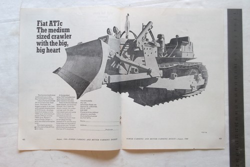 Fiat at7c crawler - fiat,