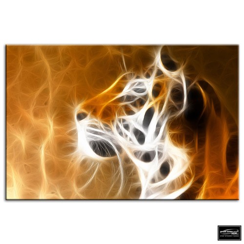 Tiger illustration orange - tiger,