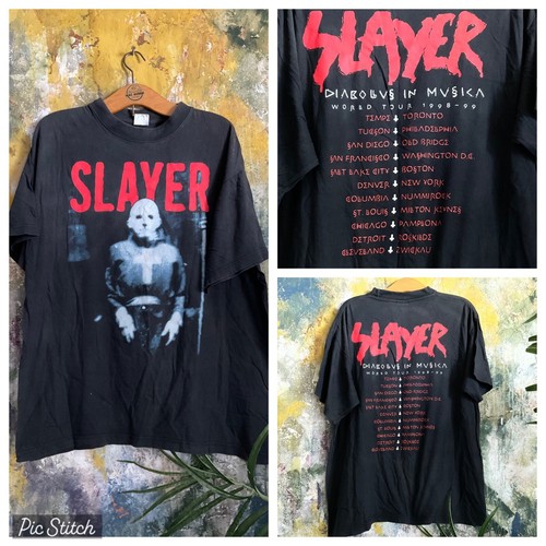 Slayer tour rare vintage - 98-99,