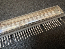 VFD ALPHANUMERIC VACCUUM FLUORESCENT DISPLAY 4 SEGMENT 16 DIGIT NEC= FIP16A5R X2