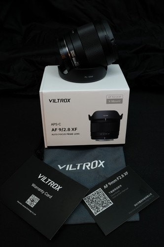 Viltrox 9mm mount 8 - x, auto